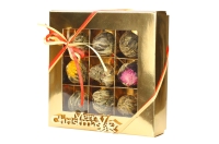 Zestaw Świąteczny 9 Herbat Rozkwitających! Każda Inna! Prezent Na Wigilię !